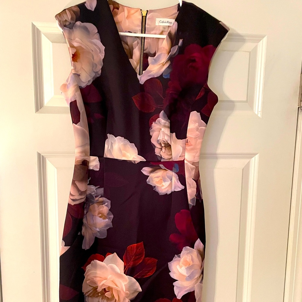 Women’s size 4 Calvin Klein dress